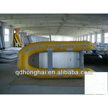high speed inflatable boat